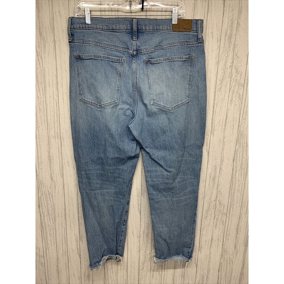 Womens Size 32 Madewell The Perfect Vintage Jeans EUC - Picture 4 of 6